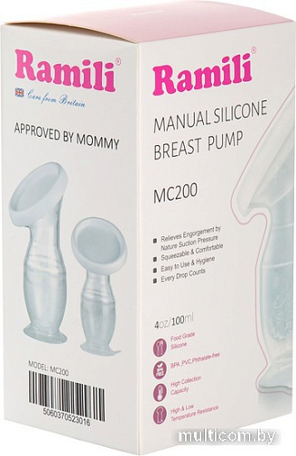 Ручной молокоотсос Ramili MC200