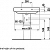 Умывальник Laufen Pro S 70x46.5 [810967]