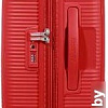 Чемодан-спиннер American Tourister SoundBox Coral Red 67 см