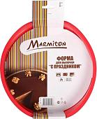 Форма для выпечки Marmiton 16120 (красный)
