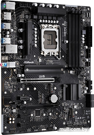 Материнская плата ASRock H670 PG Riptide