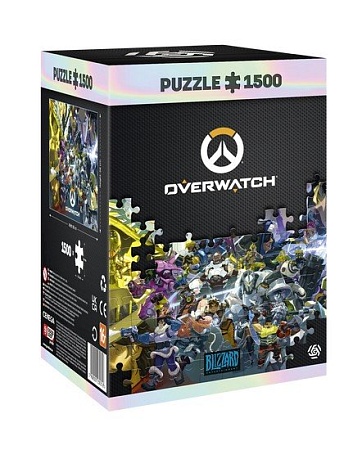 Пазл Good Loot Overwatch Heroes Collage - 1500 элементов
