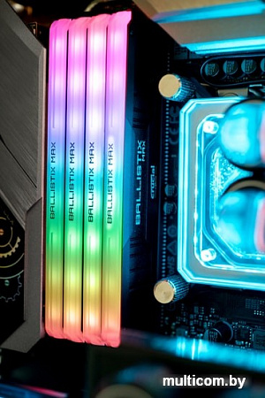 Оперативная память Crucial Ballistix Max 2x16GB DDR4 PC4-32000 BLM2K16G40C18U4BL
