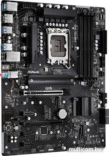 Материнская плата ASRock H670 PG Riptide