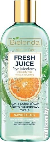 Bielenda Fresh Juice увлажняющая апельсин 500 мл