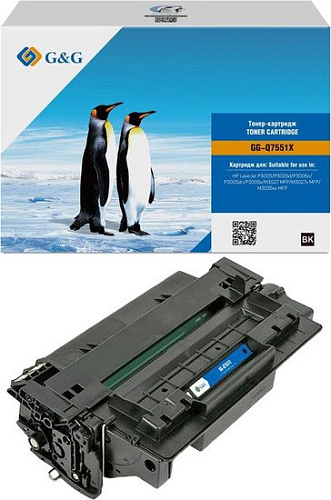 Картридж G&G GG-Q7551X (аналог HP Q7551X)