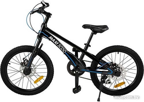 Детский велосипед Maxiscoo Supreme MSC-SU2003-6 (черный аметист)