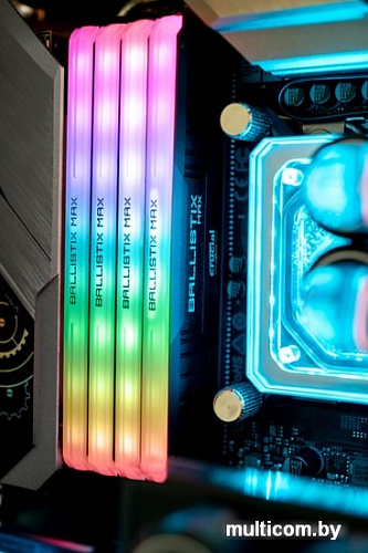 Оперативная память Crucial Ballistix Max 2x16GB DDR4 PC4-32000 BLM2K16G40C18U4BL