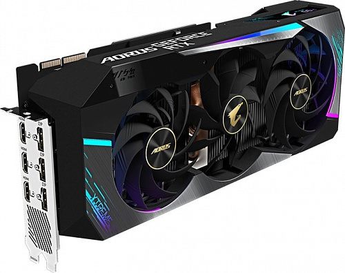 Видеокарта Gigabyte AORUS GeForce RTX 3090 XTREME 24GB GDDR6X GV-N3090AORUS X-24GD