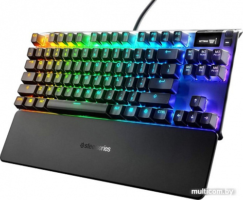 Клавиатура SteelSeries Apex 7 TKL Linear Red