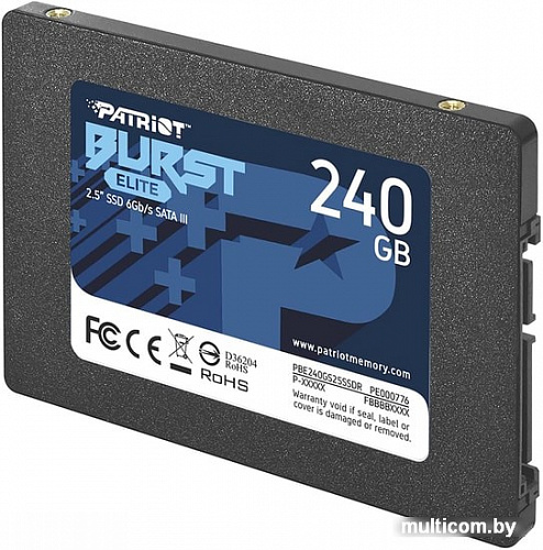 SSD Patriot Burst Elite 240GB PBE240GS25SSDR