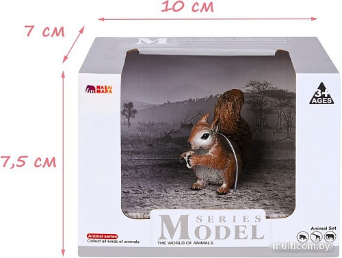 Фигурка Masai Mara Мир диких животных. Белка MM211-176