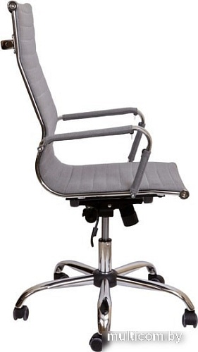 Кресло Седия Elegance Chrome (ткань, серый)