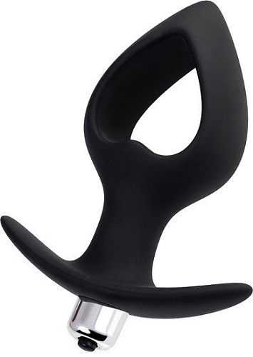 Вибропробка TOYFA Popo Pleasure Cordis M 731436 (черный)