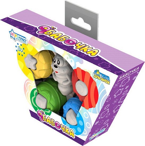 Развивающая игрушка Нордпласт Бабочка 1100