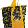Термосумка Ecos CB-11 (желтый/черный)