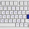 Клавиатура Akko 3098B White &amp; Blue (Akko CS Jelly Purple)