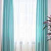 Комплект штор Decoretto Канвас свежий мятный КСМ-K12 4.5x2.7 м (мятный, 2 шт)