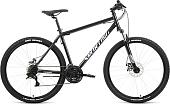 Велосипед Forward Sporting 27.5 2.2 D р.17 2022 (черный/белый)