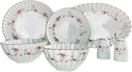 Столовый сервиз Lenardi Bamboo 133-319