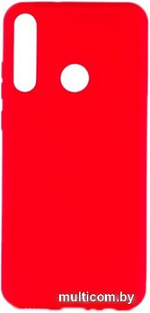 Чехол Case Cheap Liquid для Huawei Y6p (красный)
