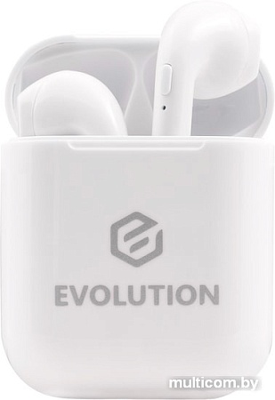 Наушники Evolution BH301 (белый)