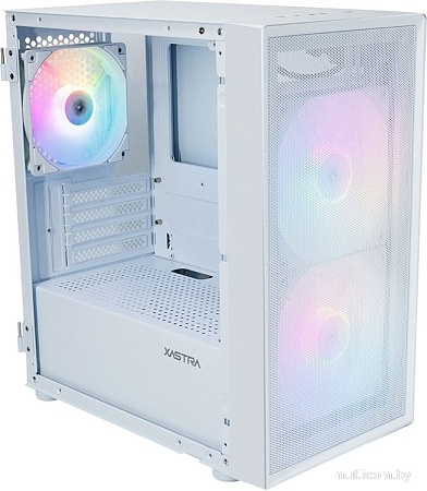 Корпус XASTRA A305M 3FRGB (белый)