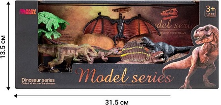 Набор фигурок Masai Mara Мир динозавров MM206-016