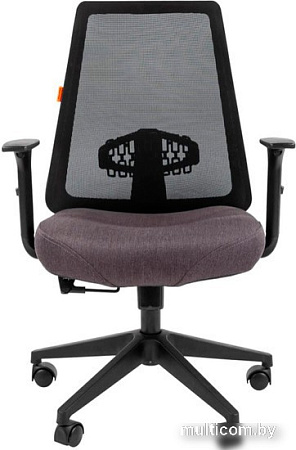 Офисное кресло CHAIRMAN 535 LT (черный/серый)