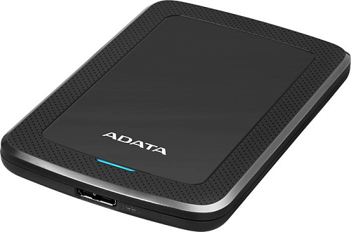 Внешний жесткий диск A-Data HV300 AHV300-2TU31-CBK 2TB (черный)