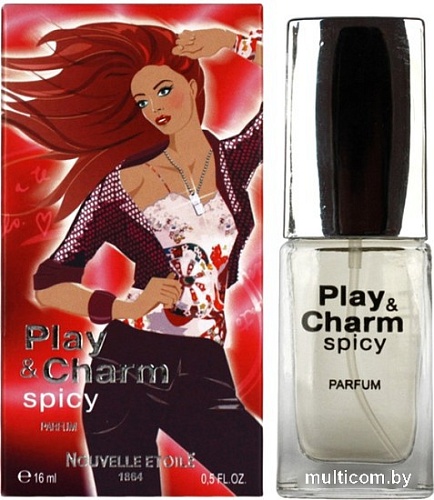 Духи Новая Заря Spicy Играй и очаровывай (16 мл)