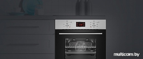 Духовой шкаф Remenis REM-2308 (нержавеющая сталь)