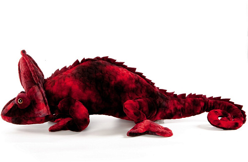 Игрушка-подушка Exoprima Хамелеон 1807372005-70/black-red