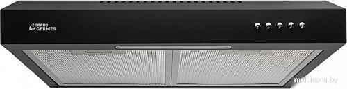 Кухонная вытяжка GrandGermes Slim 50 (черный)