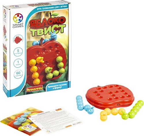 Настольная игра Bondibon Яблоко твист ВВ5264
