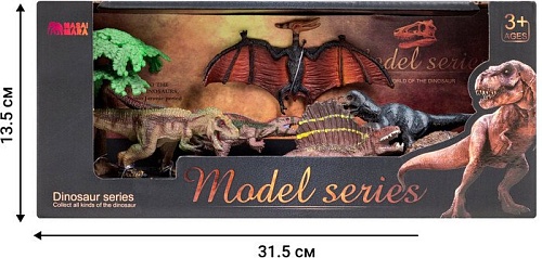 Набор фигурок Masai Mara Мир динозавров MM206-016
