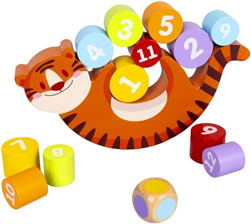 Балансир Bondibon Тигренок ВВ4954