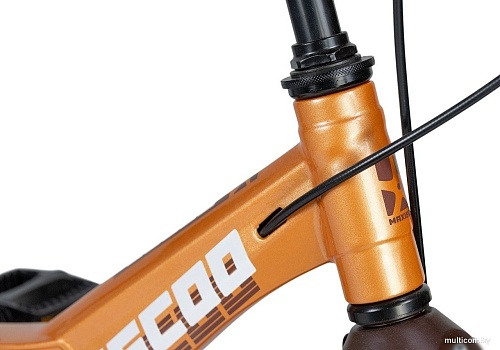 Детский велосипед Maxiscoo Space Deluxe 16 2025 MSC-S1644D (оранжевый топаз, разобранный)