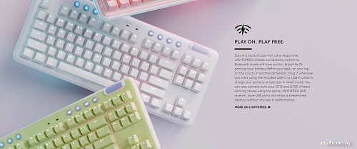 Клавиатура Logitech G715 Linear 920-010691 (нет кириллицы)