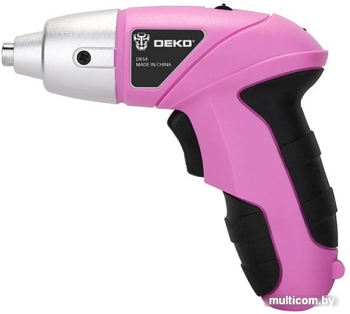 Электроотвертка Deko DKS4 SET 36 063-4109 (с 1-им АКБ, набор оснастки)