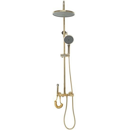 Душевая система Rea Max Gold REA-P6617
