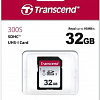 Карта памяти Transcend SDHC 300S 32GB