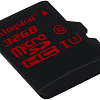 Карта памяти Kingston microSDHC (Class 10) 32GB (SDCA3/32GBSP)