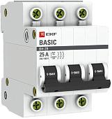 Выключатель нагрузки EKF Basic 3P 25А ВН-29 SL29-3-25-bas