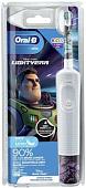 Электрическая зубная щетка Oral-B Vitality D100 Kids Lightyear