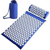 Массажный коврик CleverCare PC-03B (синий)