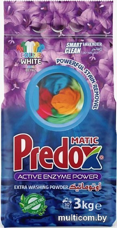 Стиральный порошок Predox Лаванда 3 кг