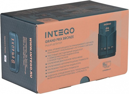 Радар-детектор Intego GP Bronze