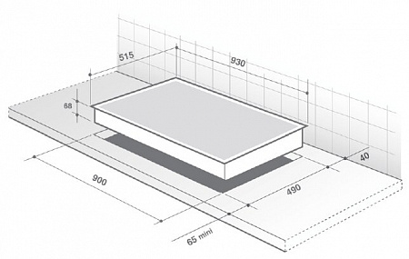 Варочная панель De Dietrich DPI 7969 XS