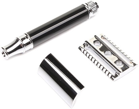 Бритвенный станок Edwin Jagger DE86BL Т-образный